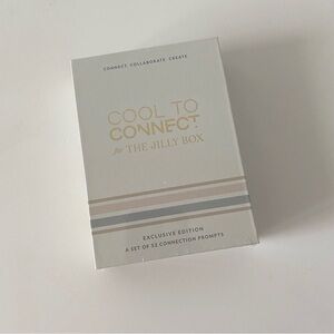 Cool To Connect Connection Cards Jilly Box exclusive play cards